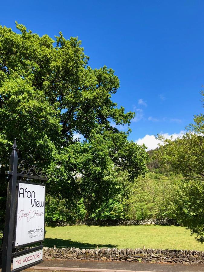Hotel Afon View Betws-y-Coed Exterior foto